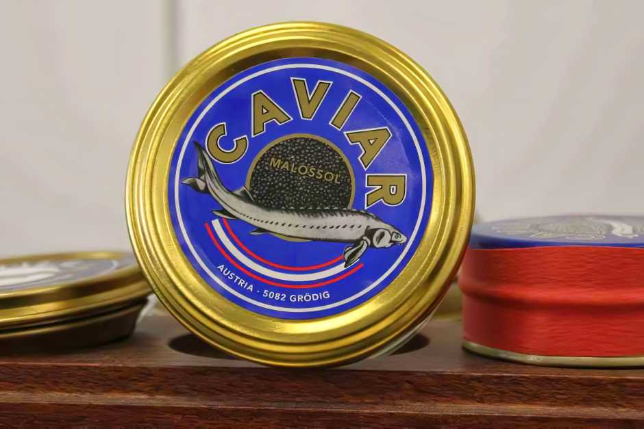 Kaviar aus Österreich