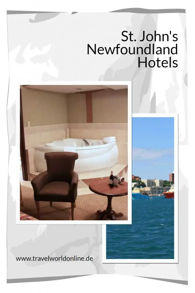 St. John's Newfoundland hotels