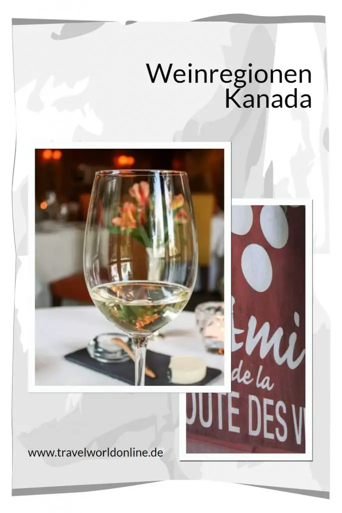 Weinregionen Kanada