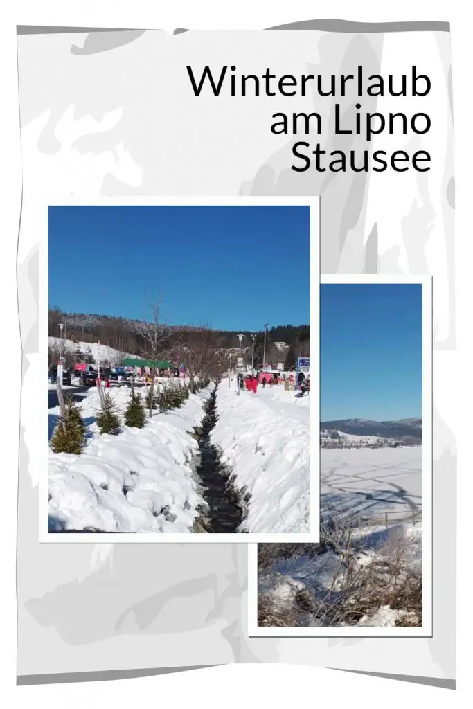 Winterurlaub am Lipno Stausee