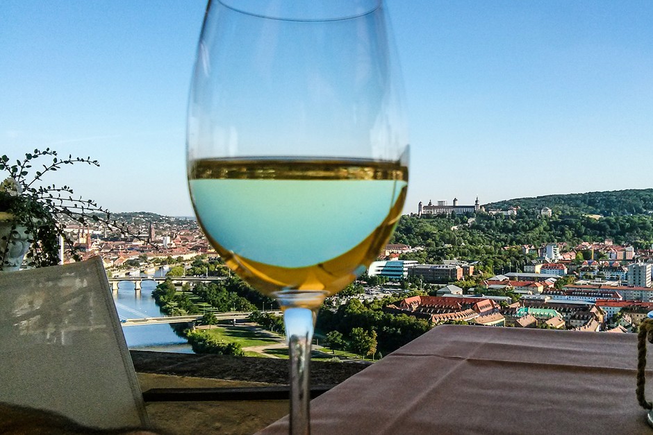 Abendessen im Schlosshotel Steinburg