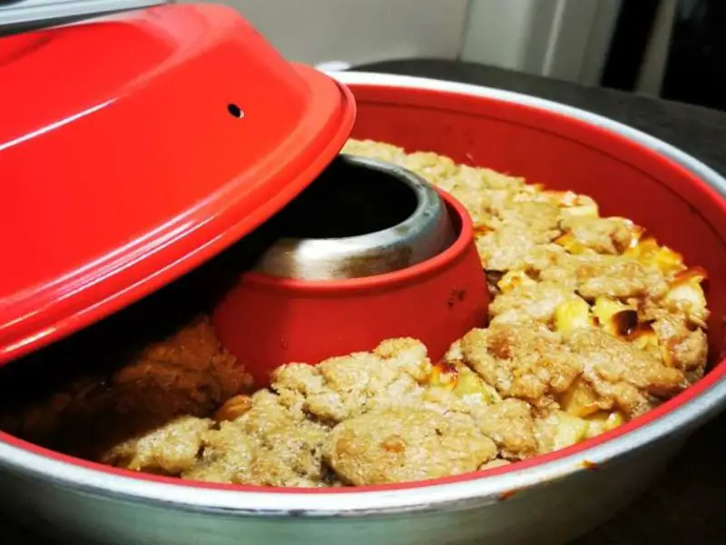 Omnia oven recipes - baking in the camping oven