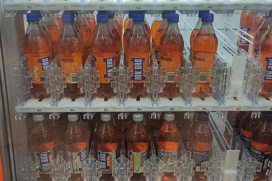 Irn-Bru Scotland's cult drink