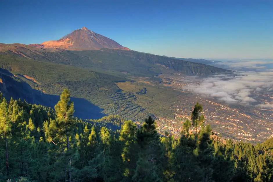 Tenerife fincas for rent near Mount Teide