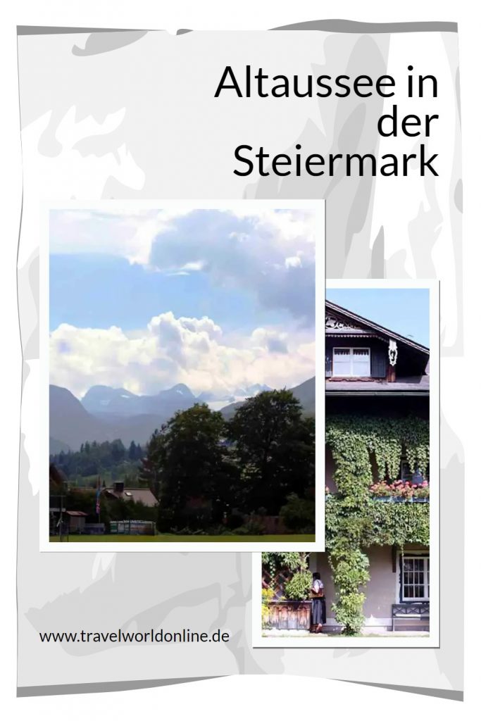 Altaussee in der Steiermark