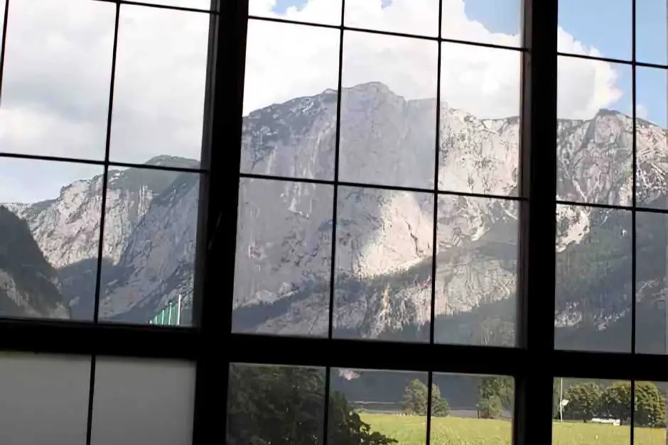 Blick auf die Trisselwand