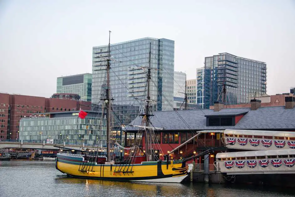 Boston Tea Party Ship