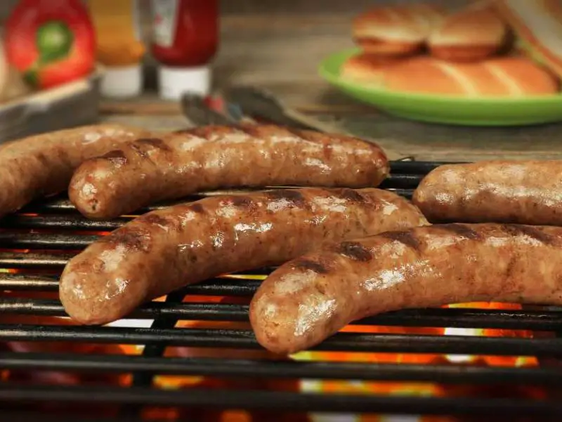 Grill sausage