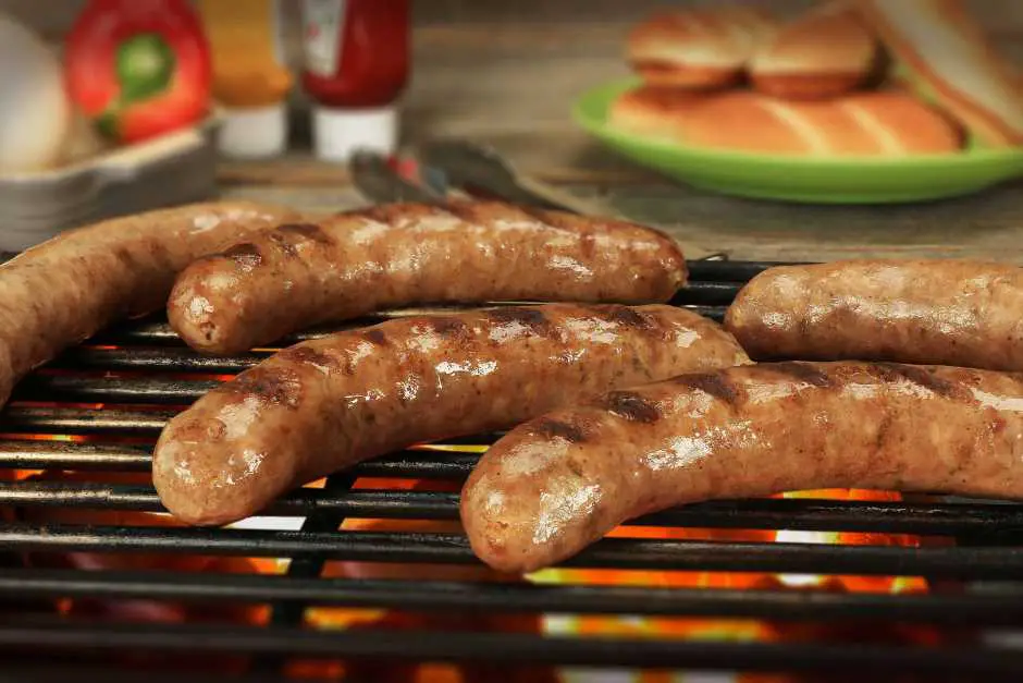 Grill sausage