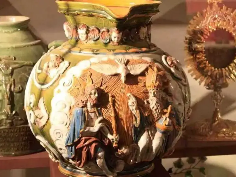 Trinity jug in the Bad Schussenried Museum