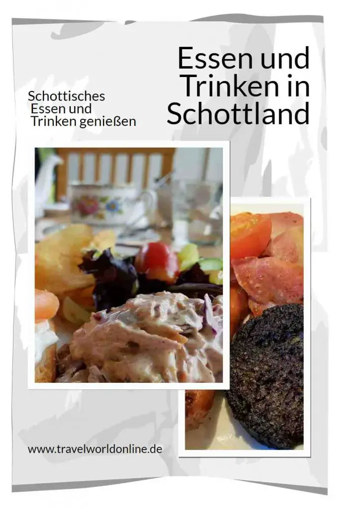 Essen und Trinken in Schottland