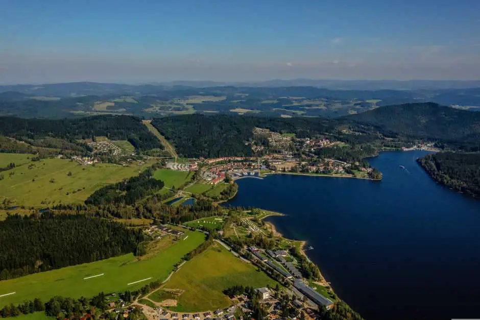 Holiday village Lipno nad Vltavou in Czech Republic