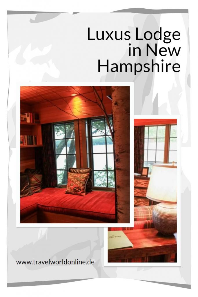 Luxus Lodge in New Hampshire