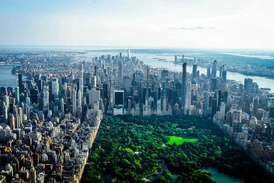 New Yorks Hotels mit den schönsten Aussichten