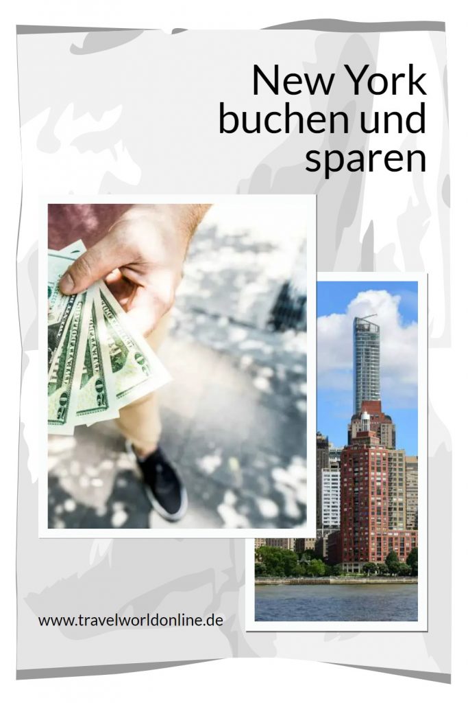 New York buchen und sparen