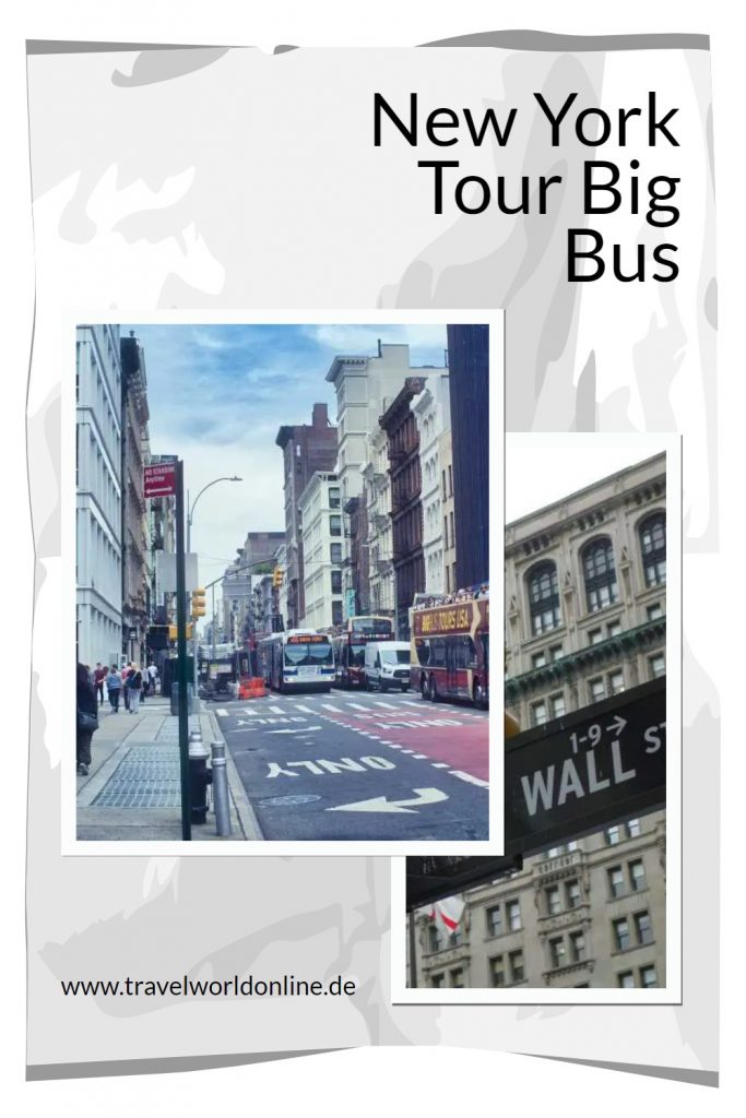 New York Tour Big Bus
