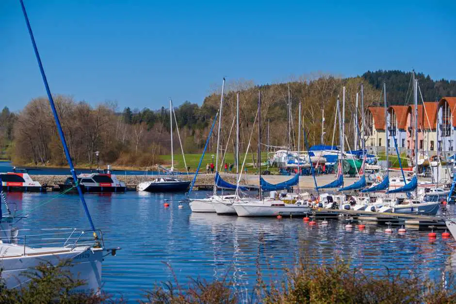 Traumhafte Ferienwohnungen am Lipno Stausee