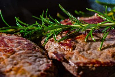 The perfect steak from the gas grill