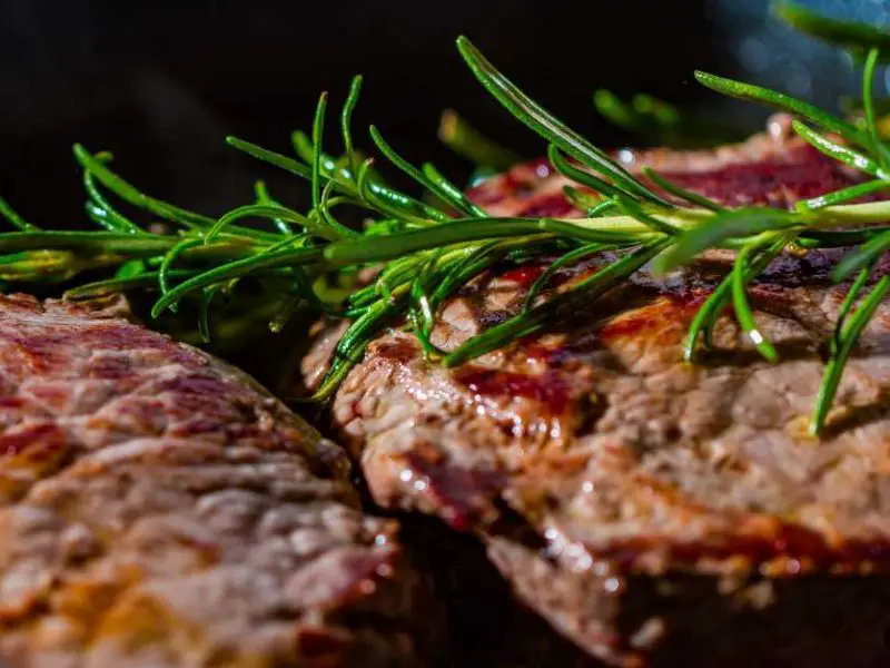 The perfect steak from the gas grill