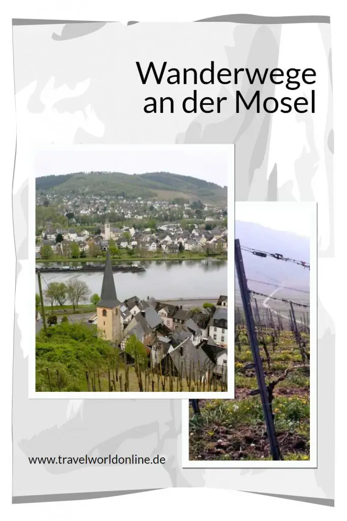 Hiking trails on the Moselle