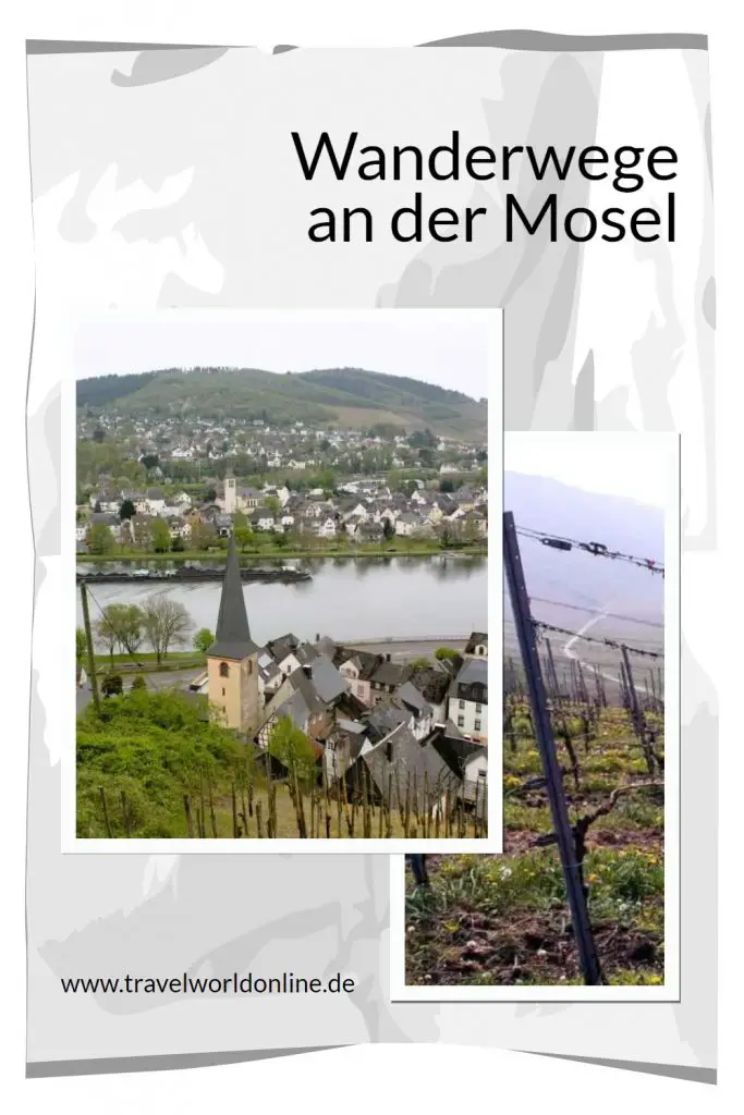 Wanderwege an der Mosel