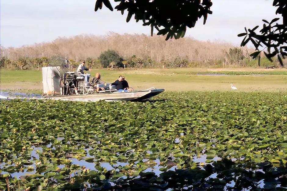 Airboat and eco tours at the Big Cypress National Preserve