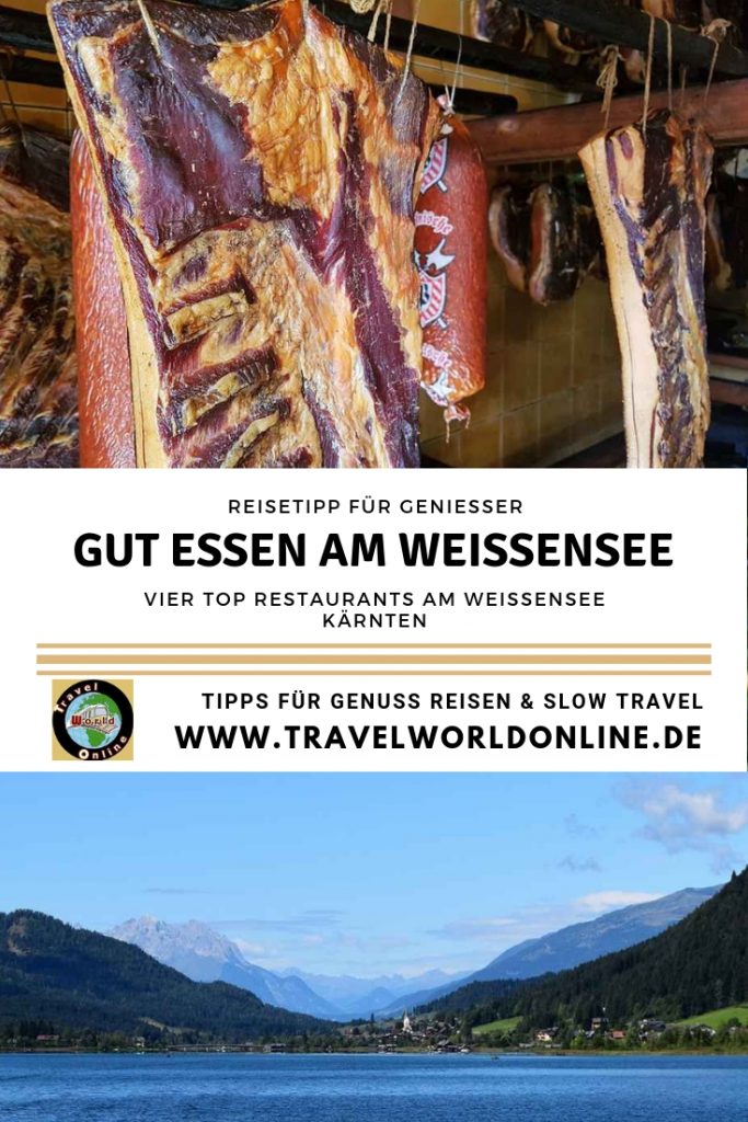 Eat well at Weissensee.
