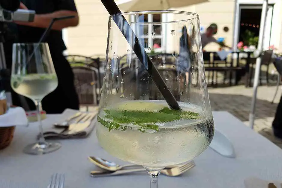 Selbstgemachte Limonade - Restaurant Weissensee Kärnten