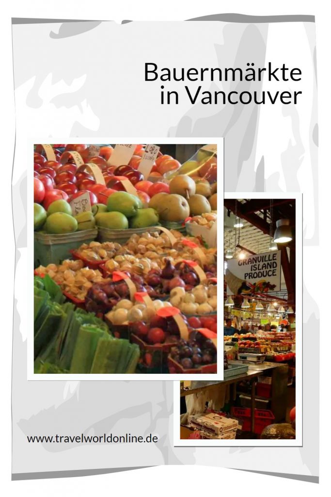 Farmers markets in Vancouver
