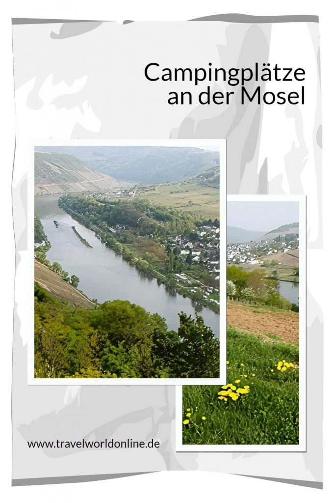 Campsites on the Moselle