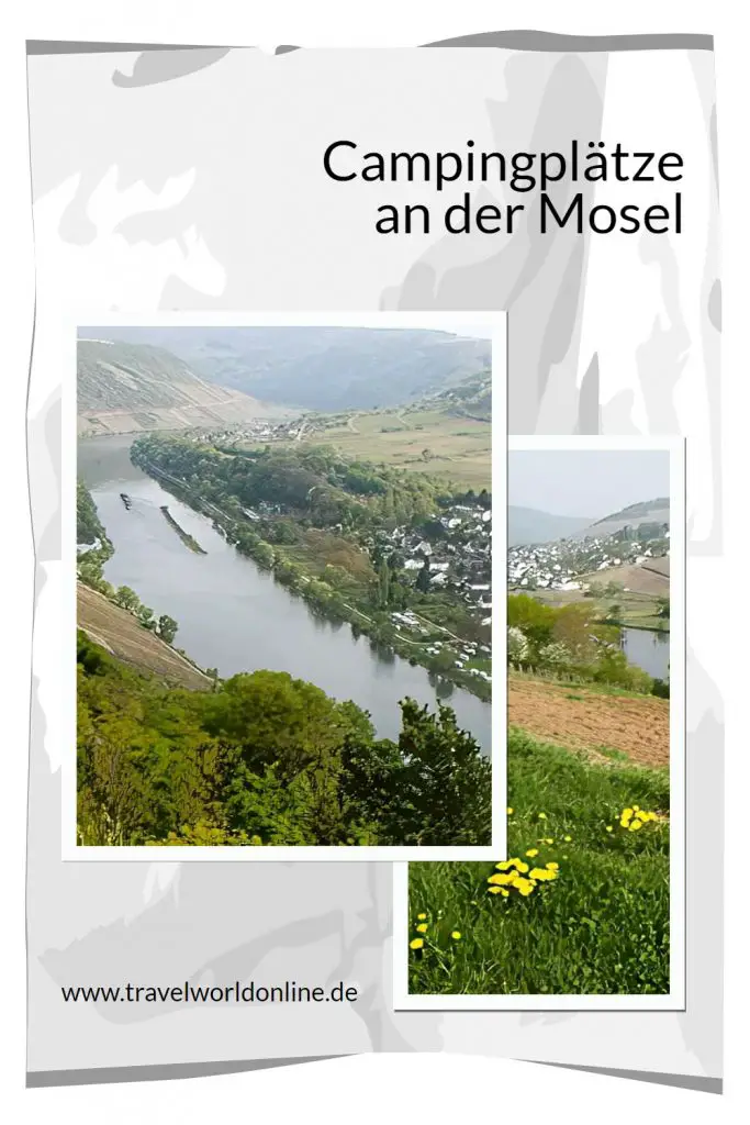 Campsites on the Moselle