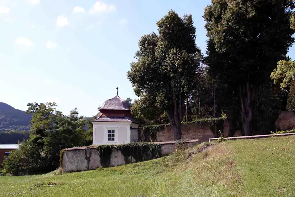 Gartenpavillon Schloss Mayerling