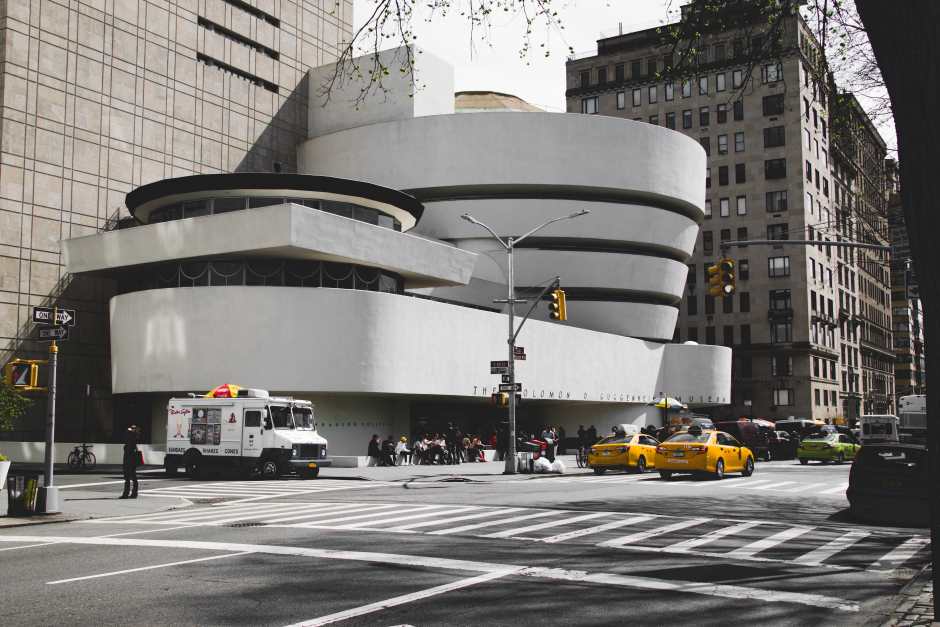 Guggenheim Museum in New York City