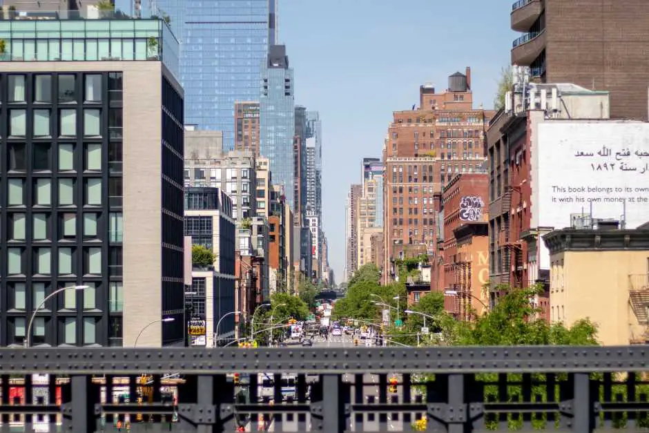 The High Line in New York