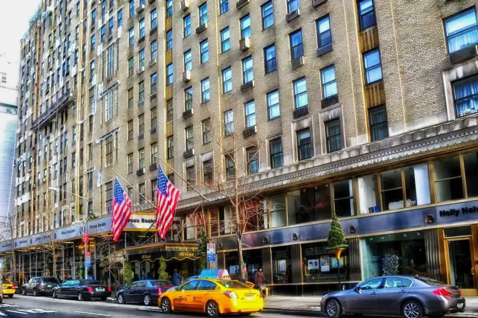 The Carlyle Hotel in New York