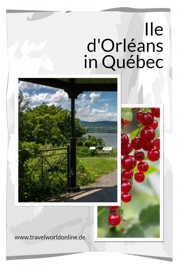 Ile d'Orléans in Quebec