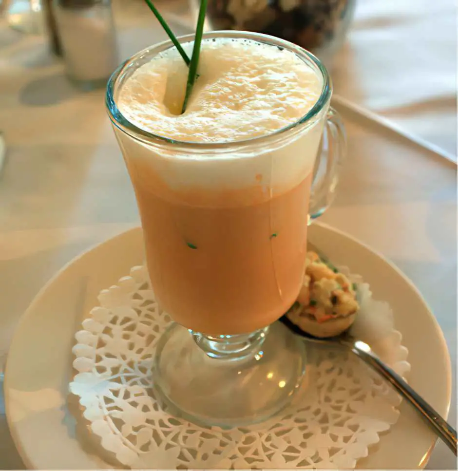 Erfinderisch - Lobster Latte von Markus Ritter im Europa Inn