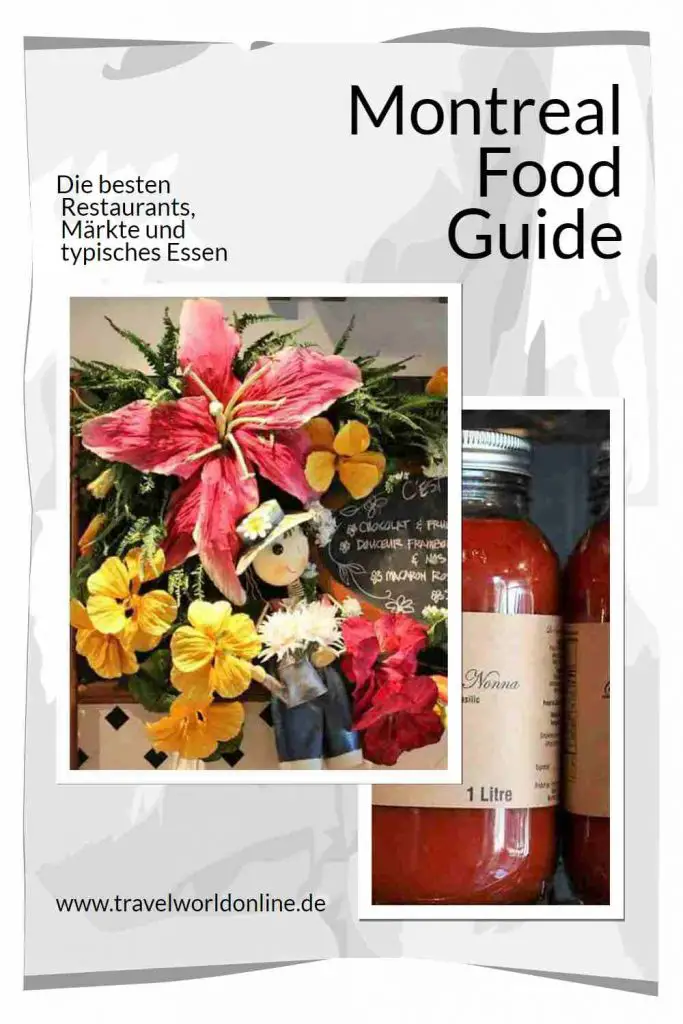 Montreal Food Guide