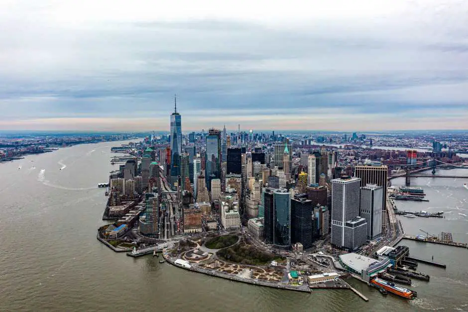 New York Helikopterflug