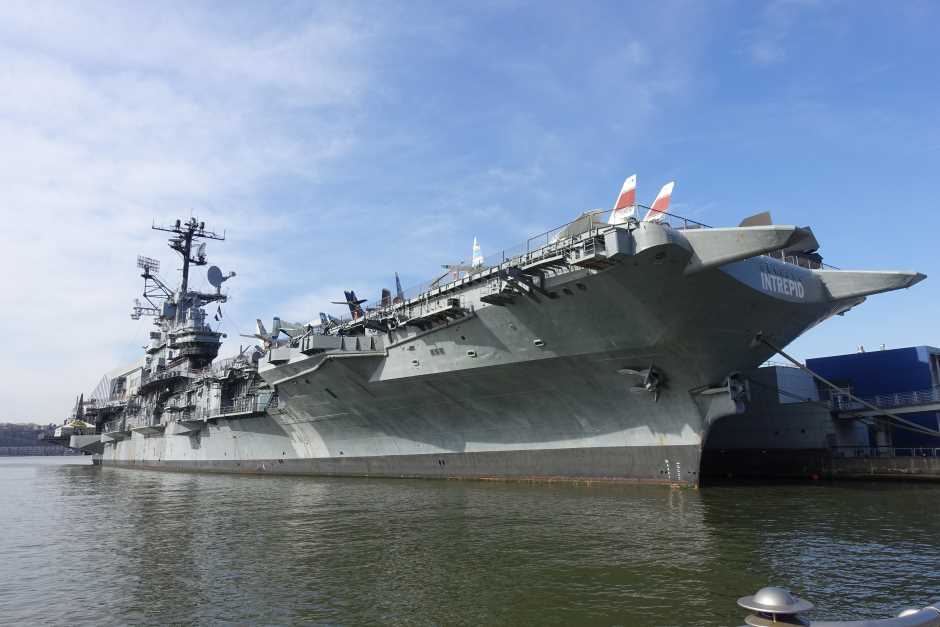 Das Intrepid Sea, Air & Space Museum