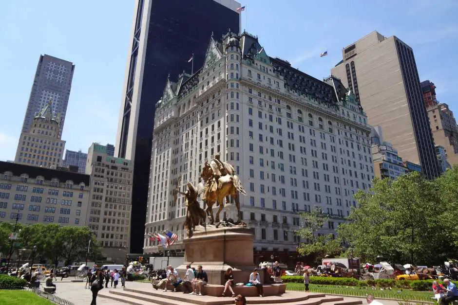 Plaza Hotel in New York