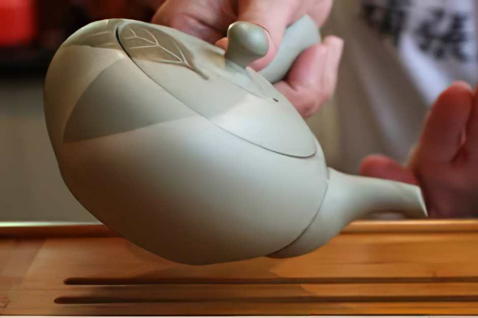 Japanese teapot