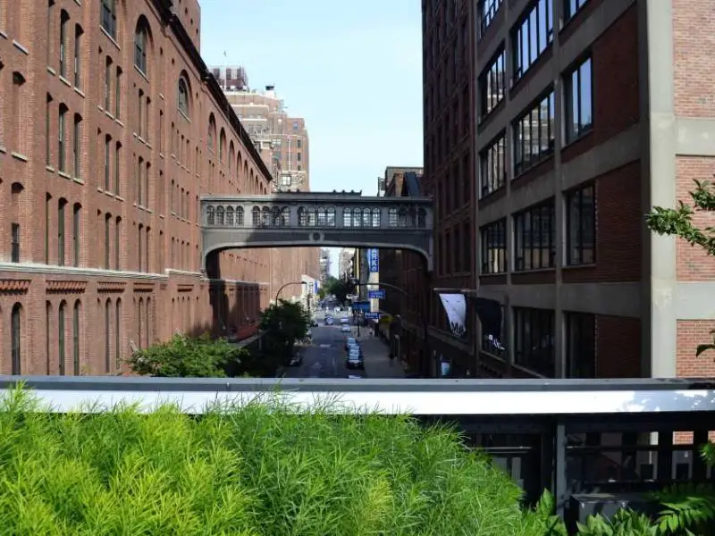 The Highline in New York City