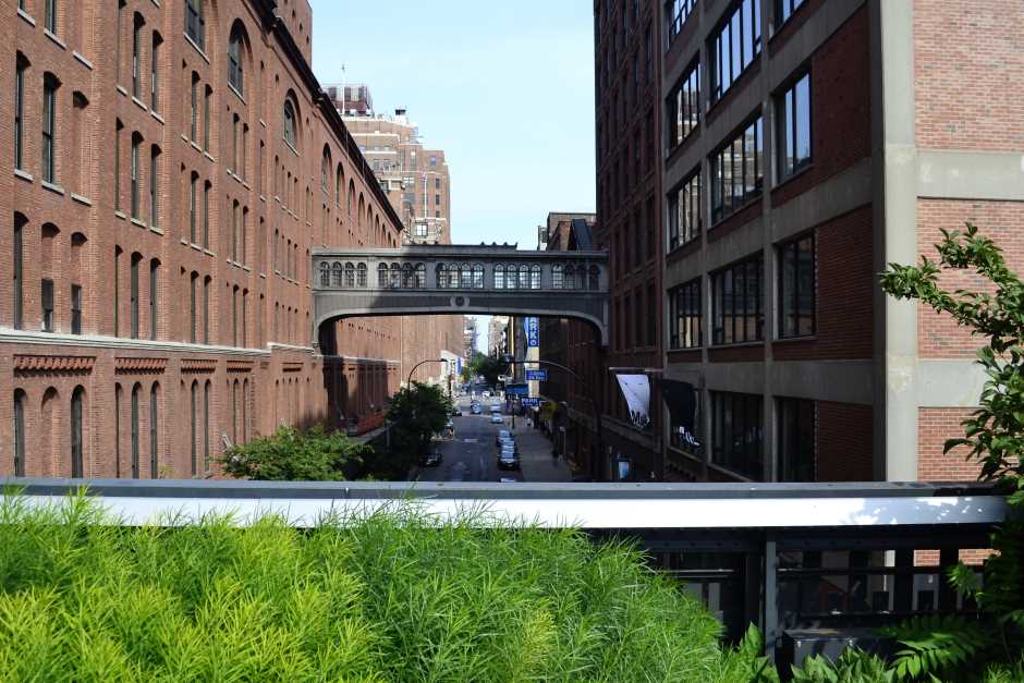 The Highline in New York City: grünes Wunder auf Schienen
