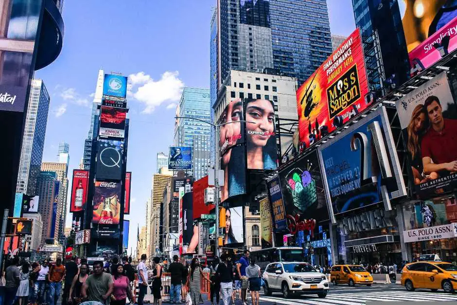 Times Square in New York