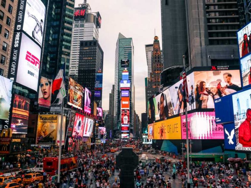 Times Square NY