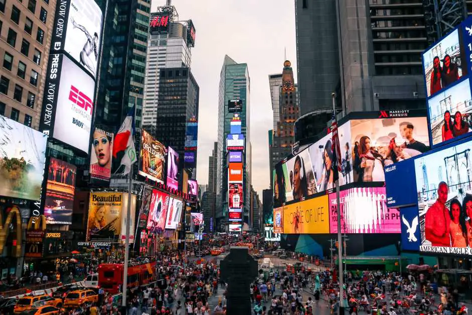 Times Square NY