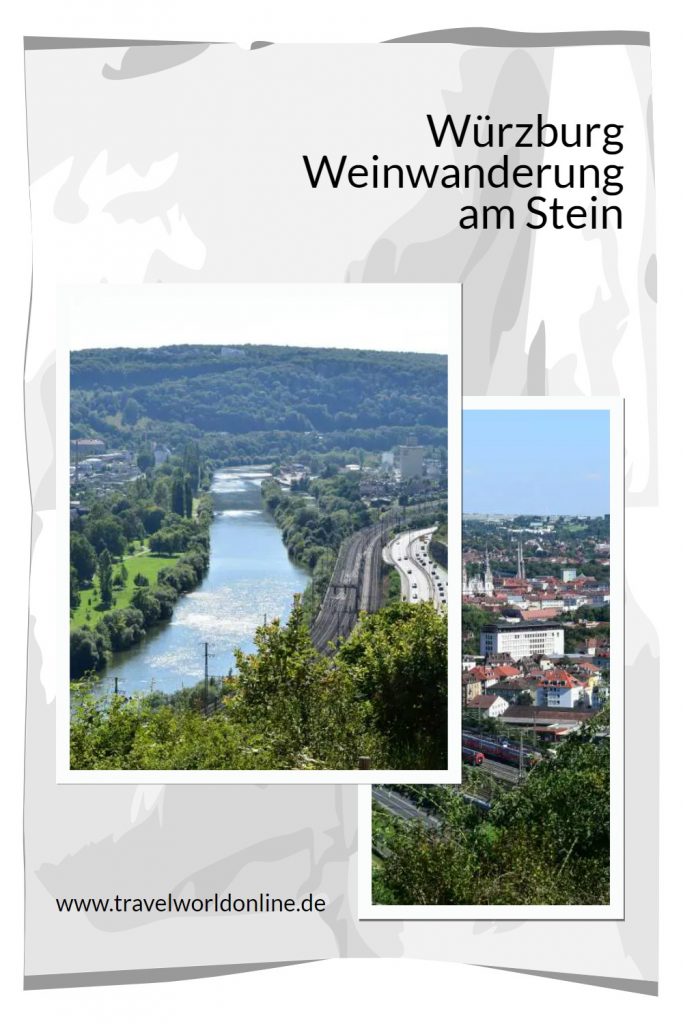 Würzburg Weinwanderung am Stein