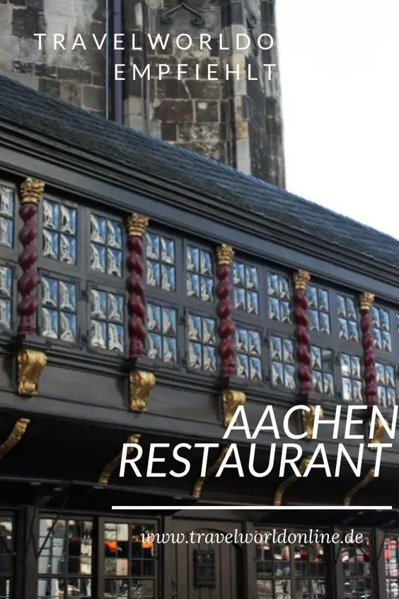 Good restaurants in Aachen