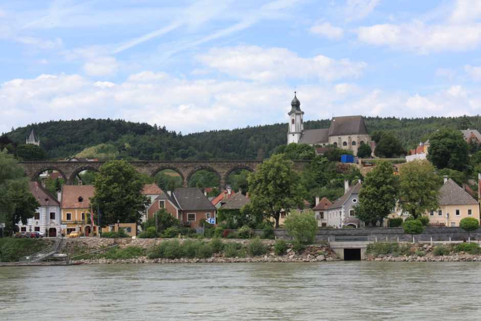 At the Donau
